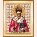 Набор для вышивания бисером ЧАРИВНА МИТЬ "Икона святого Филиппа, митрополита Московского"